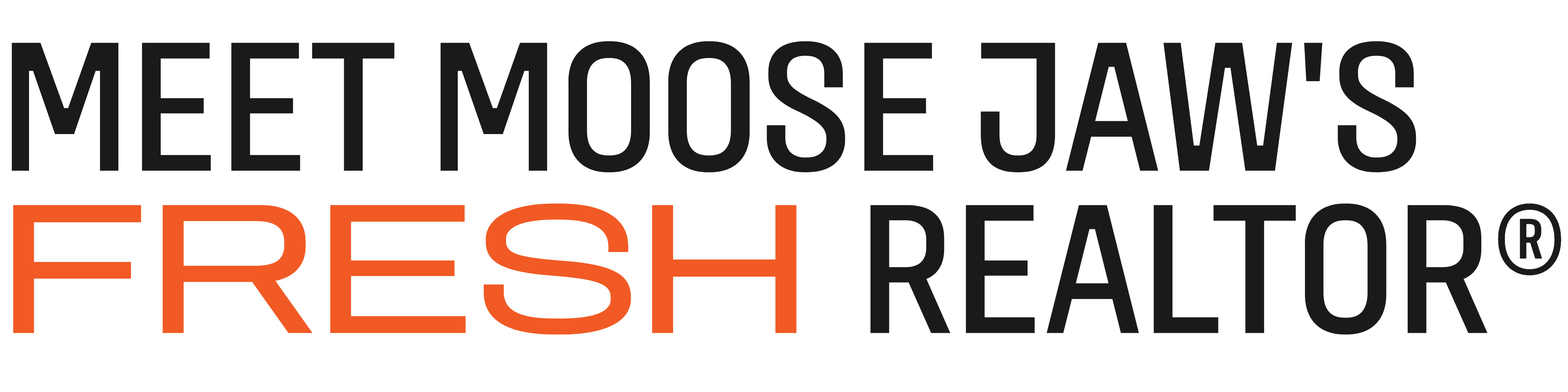 MEET MOOSE JAW'S FRESH REALTOR®