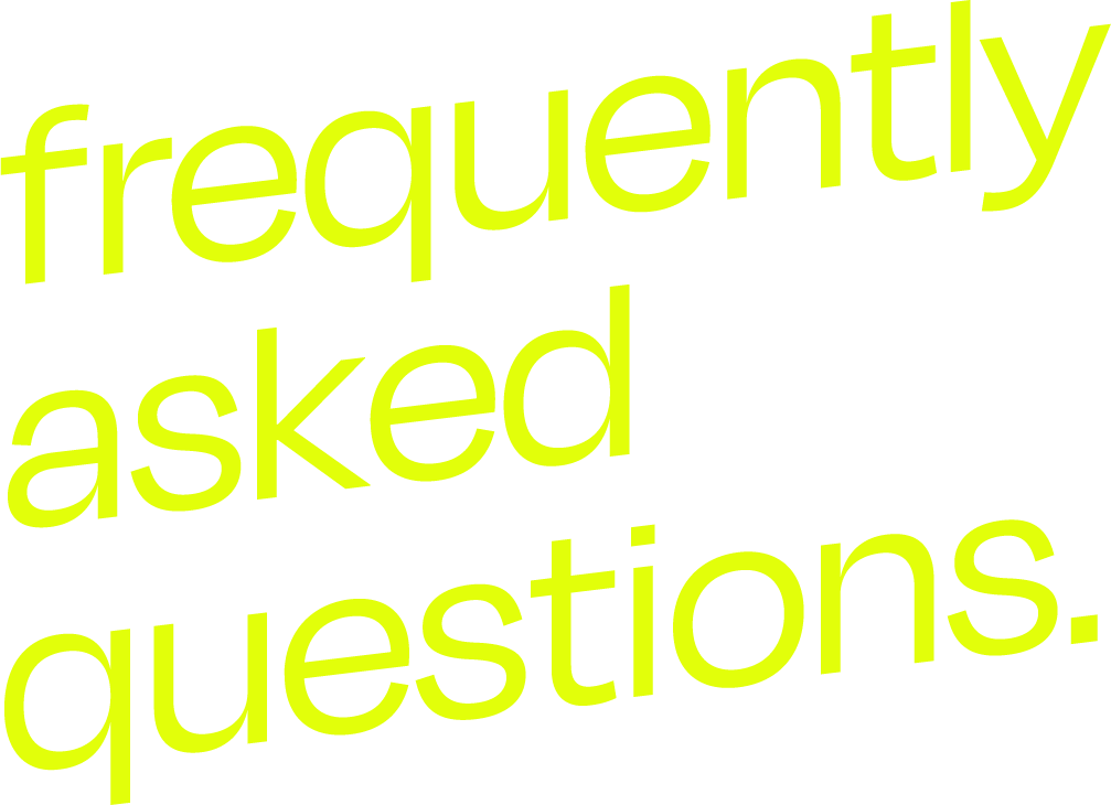Frequently asked questions