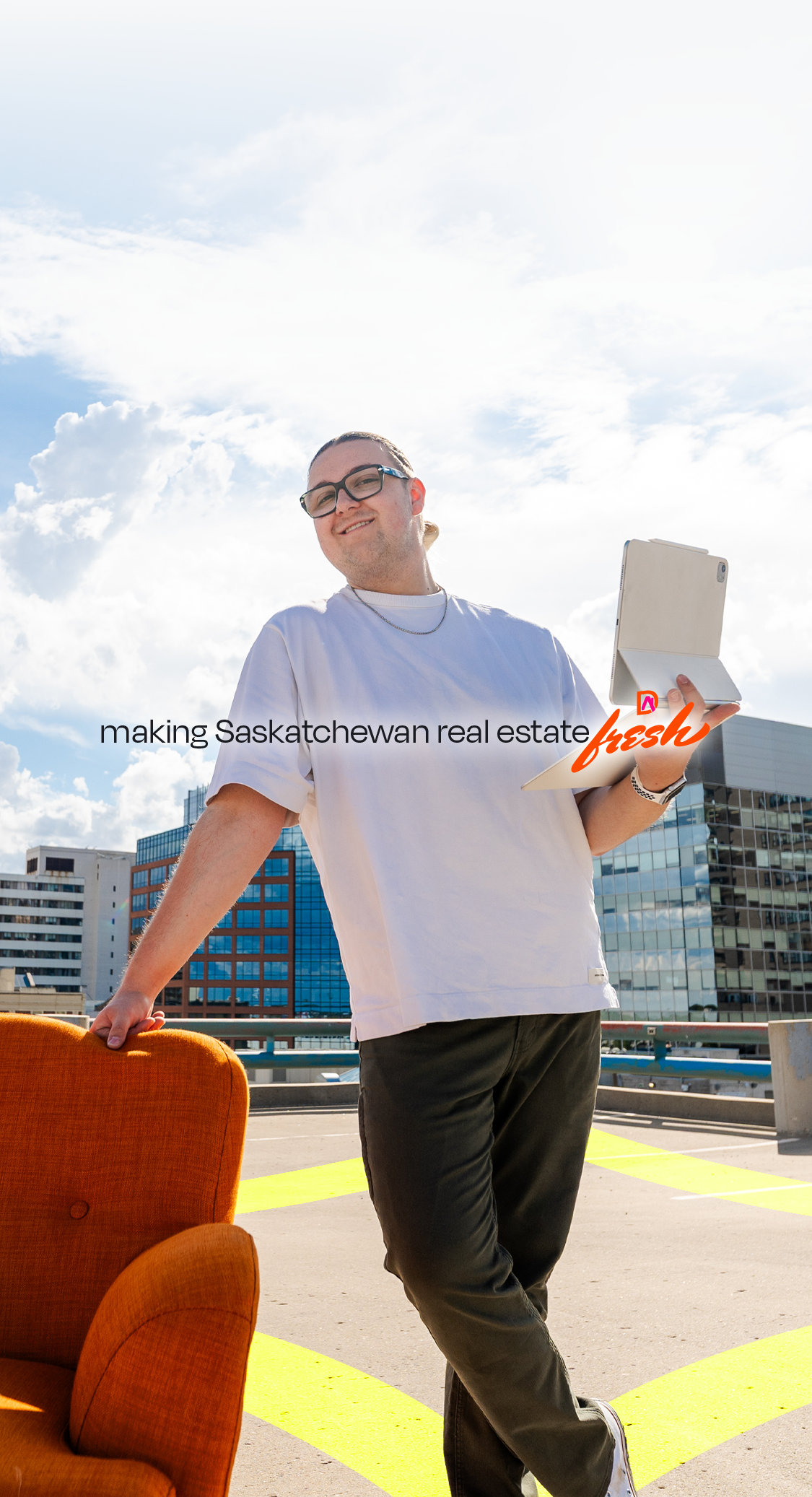 Dakota Andrei making Saskatchewan real estate fresh